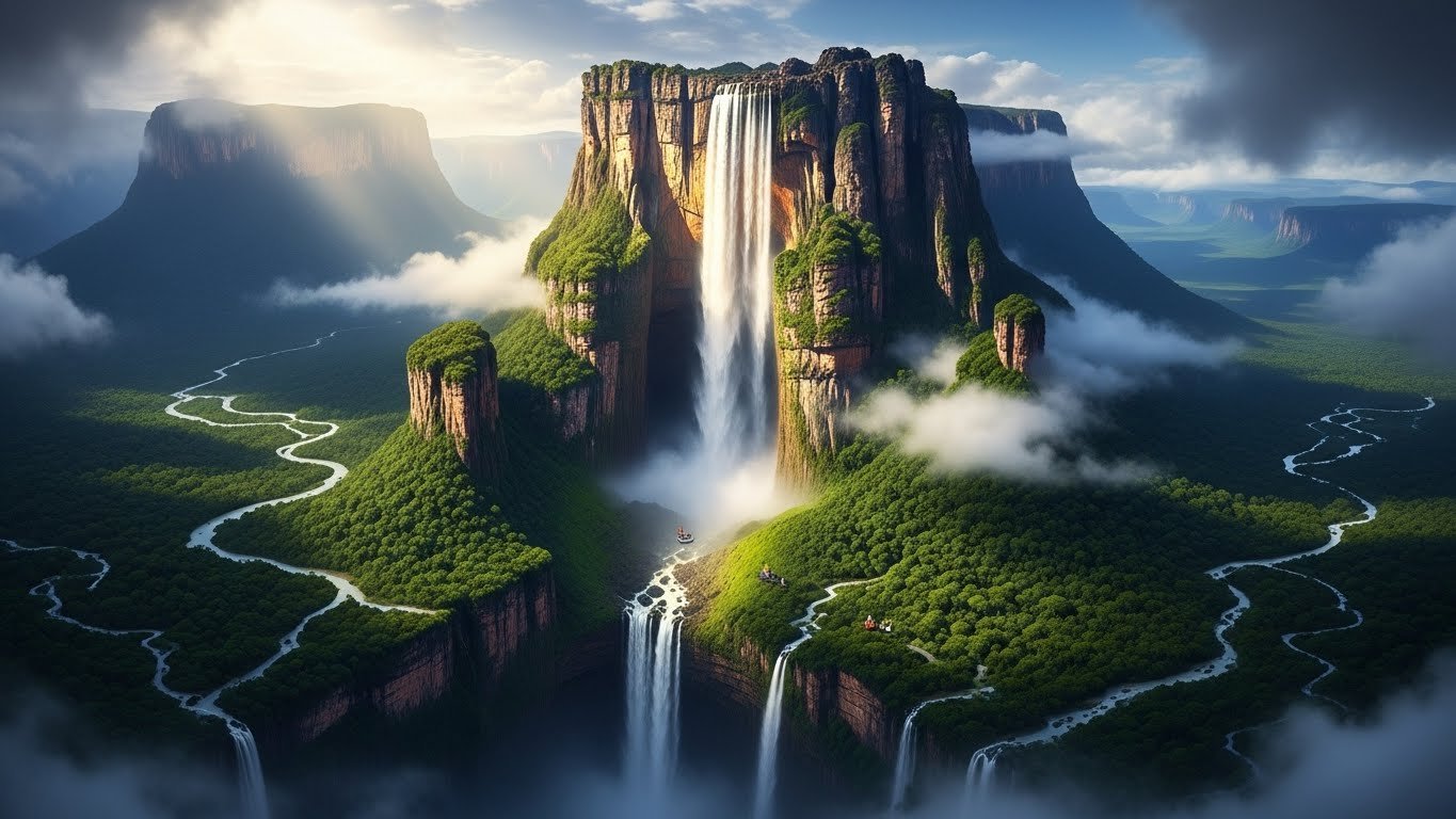 Angel Falls Exploring the Worlds Tallest Waterfall in Venezuela