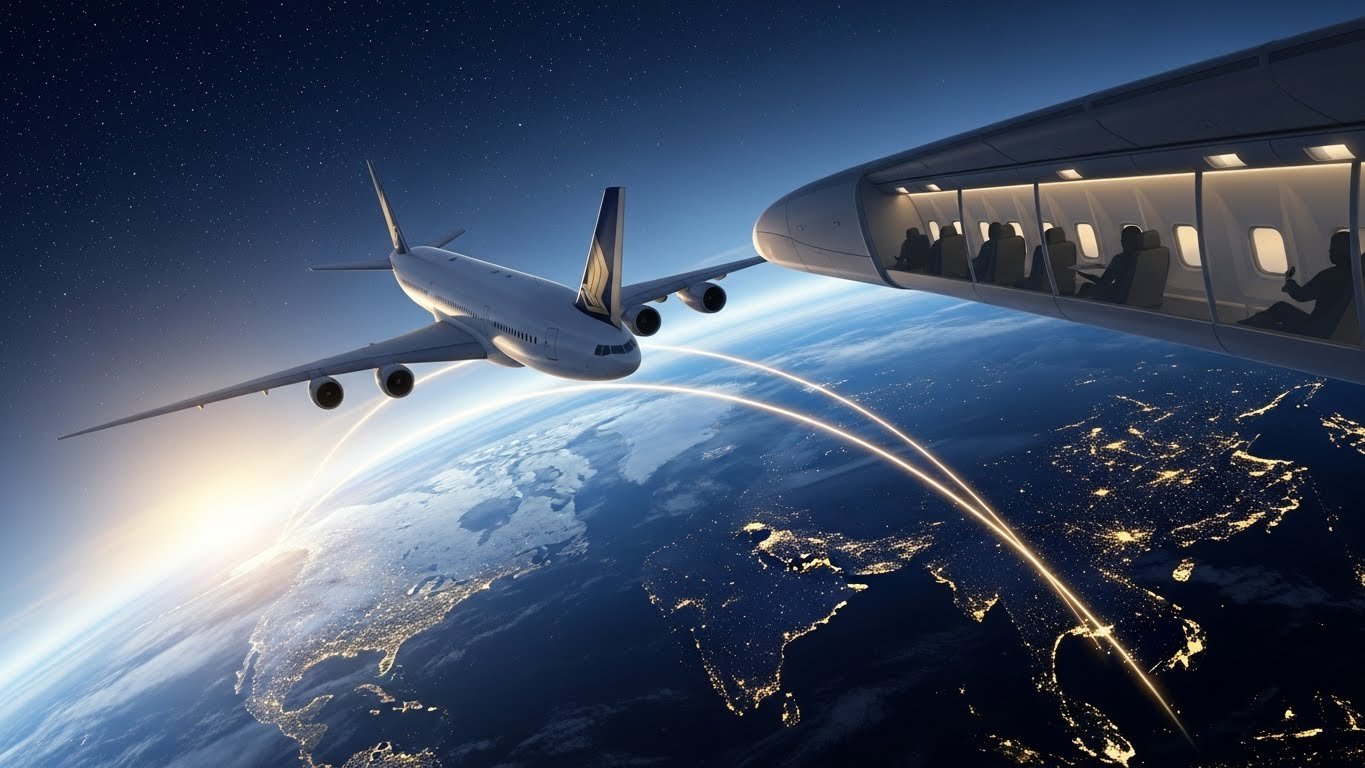 he World’s Longest Flight A Non-Stop Journey from Singapore to New York