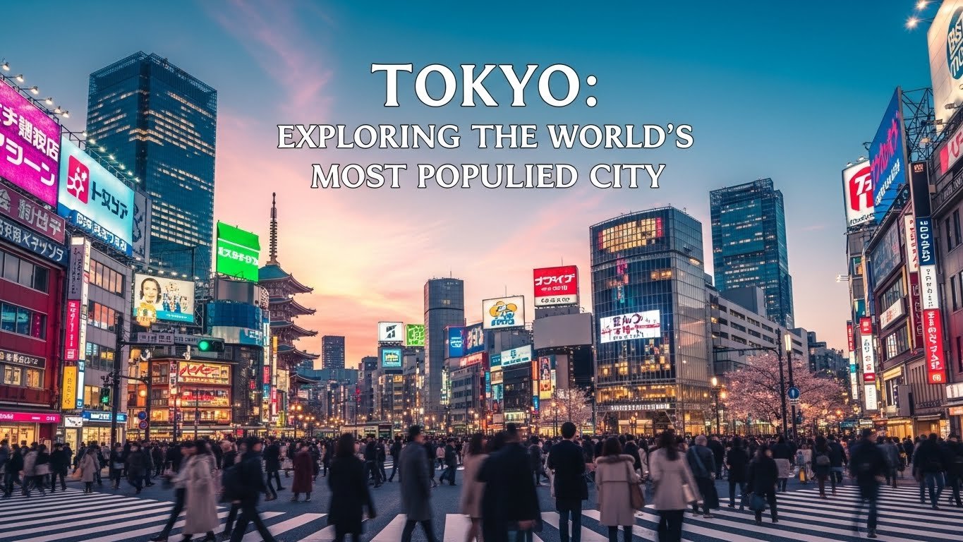 Tokyo: Exploring the World’s Most Populous City