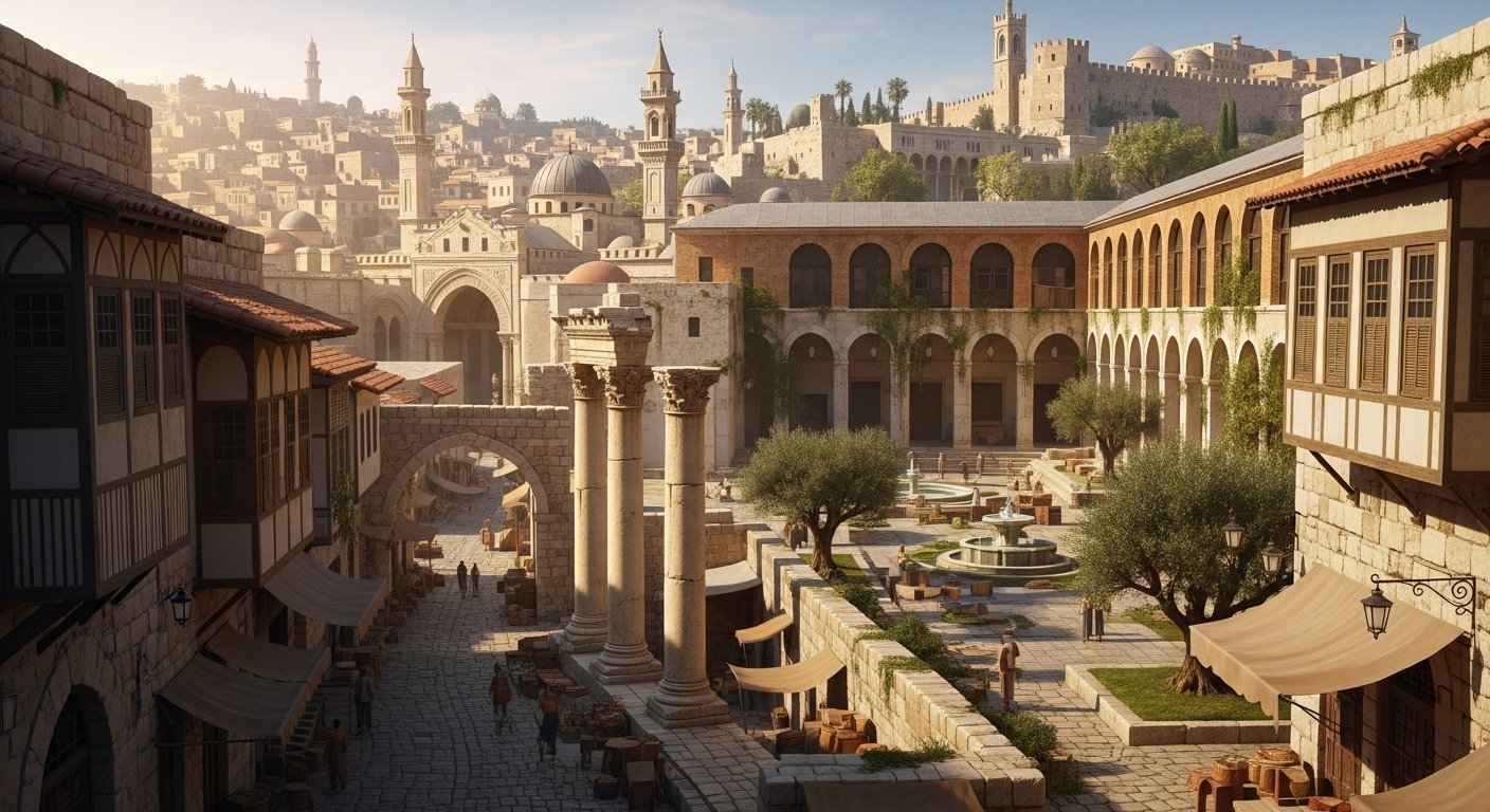 Damascus- The Worlds Oldest Continuously Inhabited City