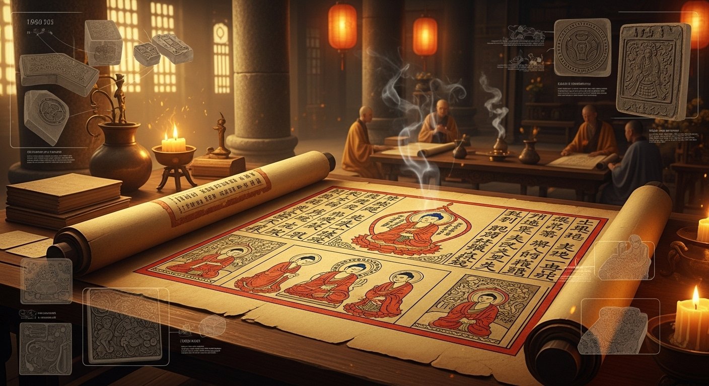 Diamond Sutra The Worlds Oldest Known Printed Boo