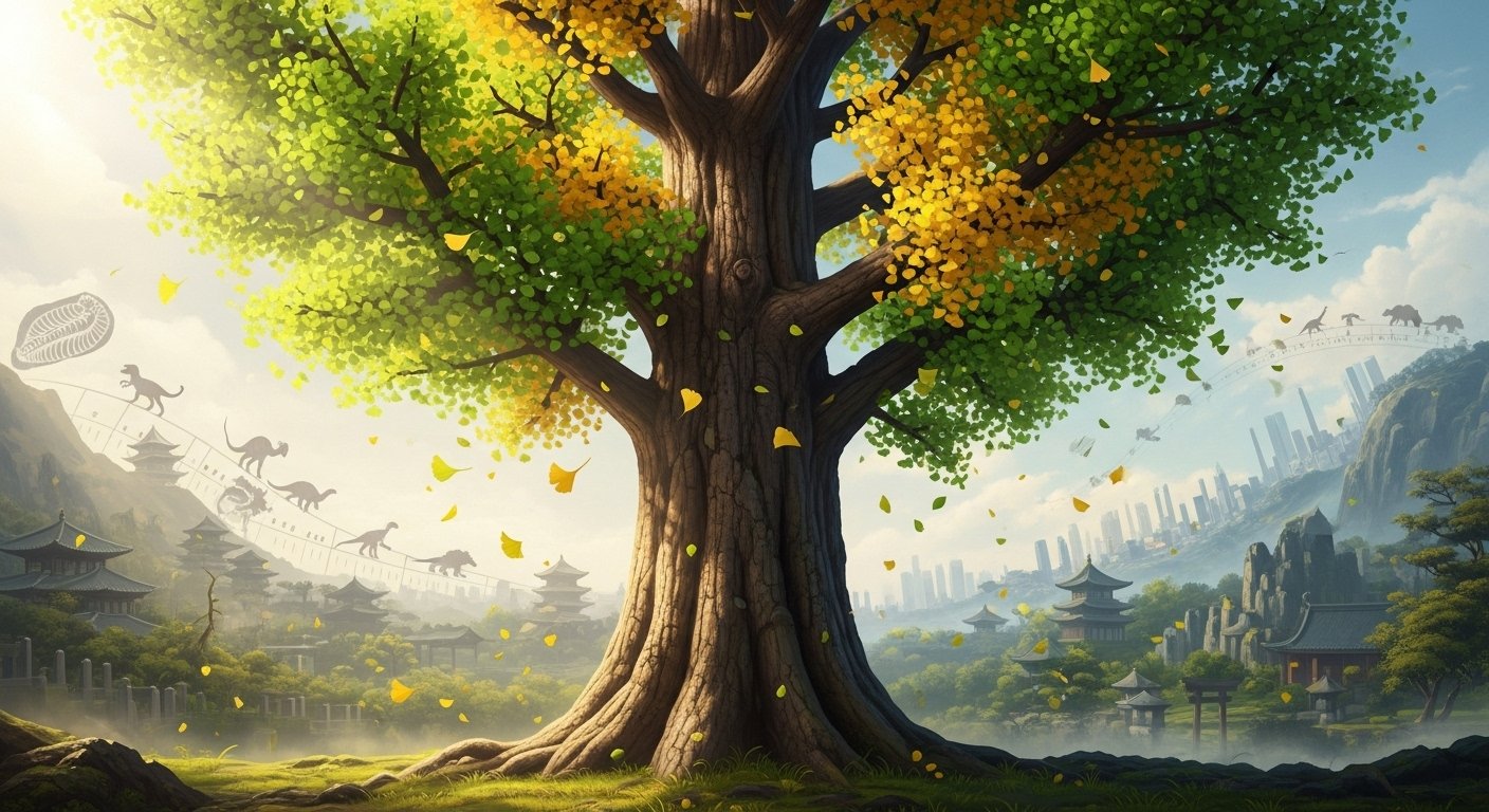 Ginkgo Biloba The Oldest Living Tree Species on Earth