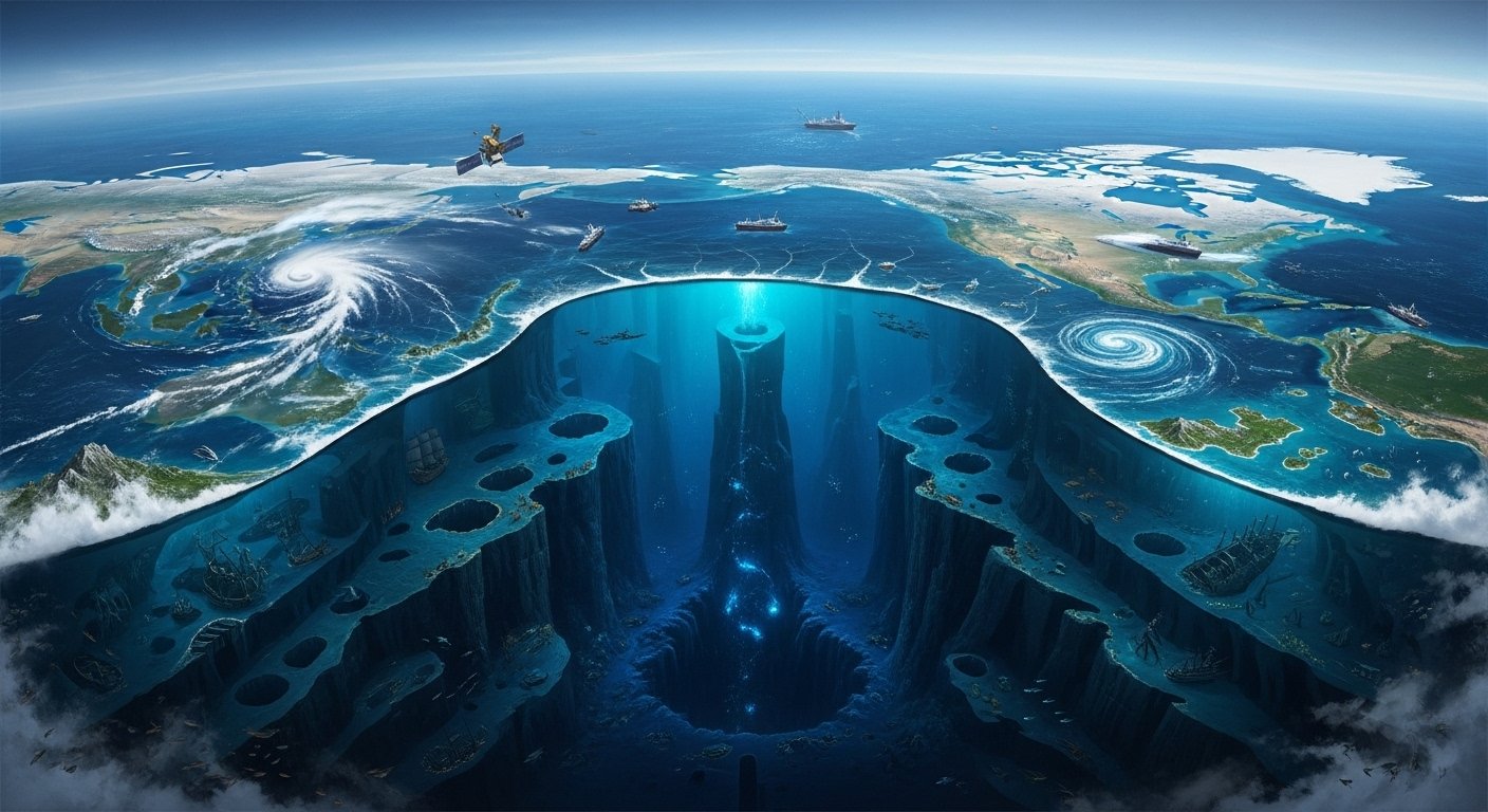 Pacific Ocean The Worlds Largest and Most Mysterious Ocean