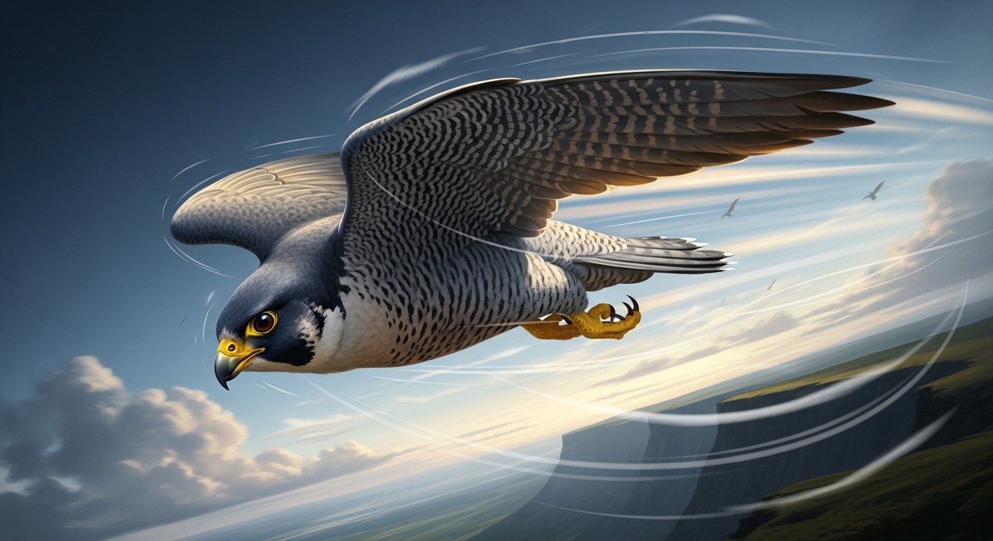 Peregrine Falcon: The Fastest Bird in the World