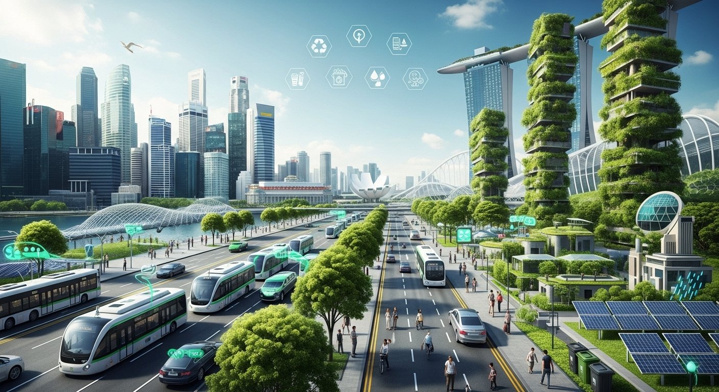 Singapore The Worlds Cleanest City and Its Path to Sustainability