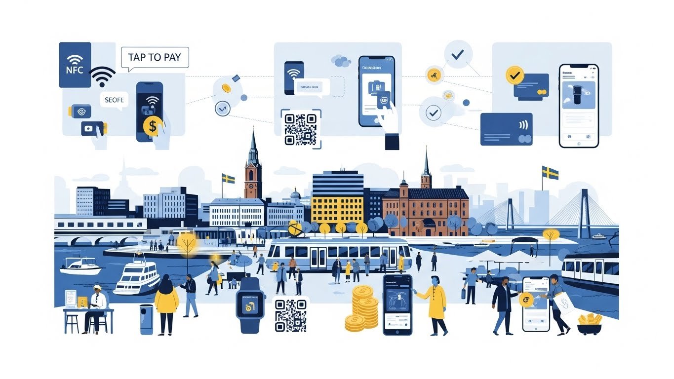 Sweden The Worlds First Cashless Society