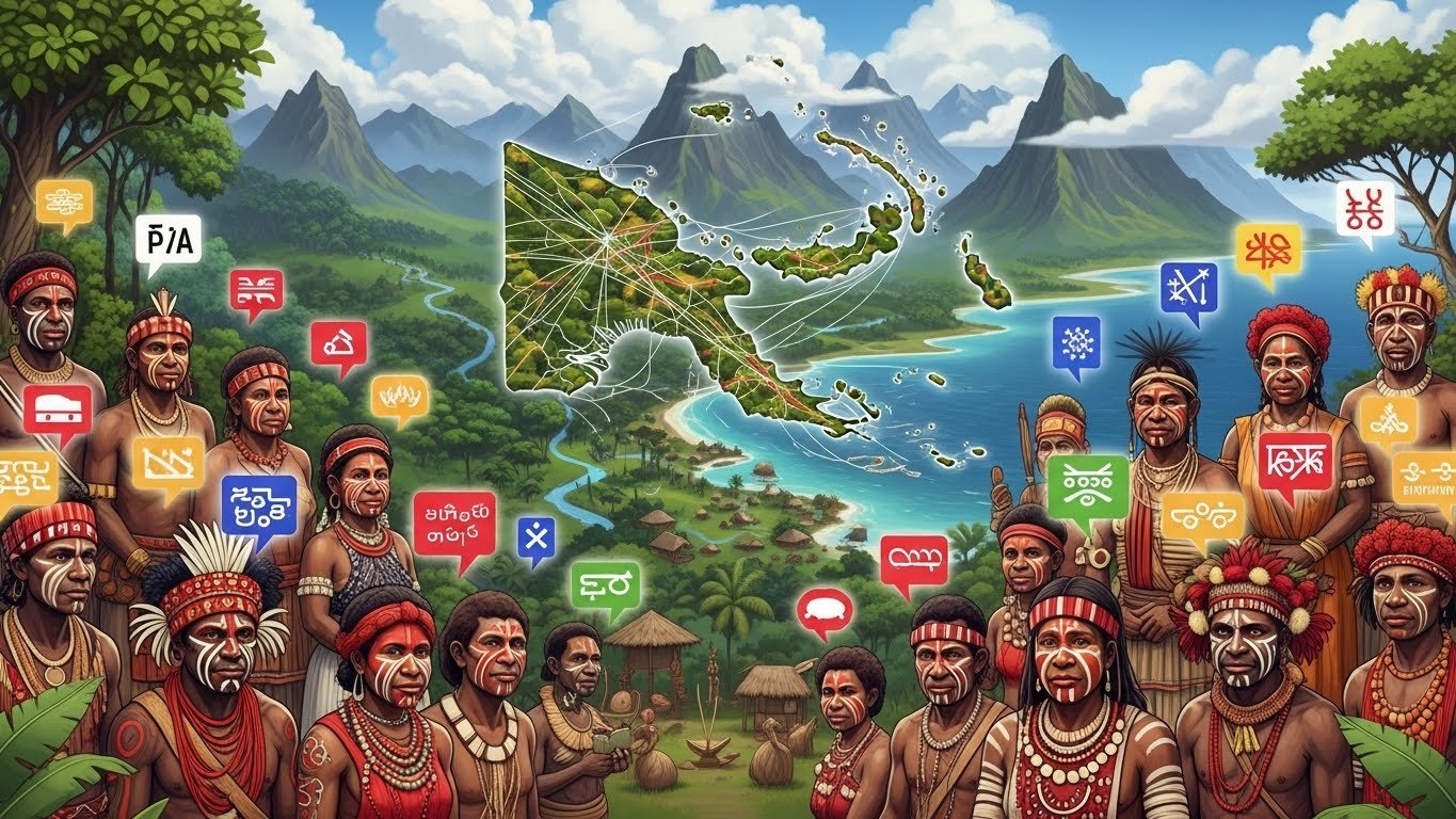 The Country with the Most Spoken Languages – Papua New Guinea