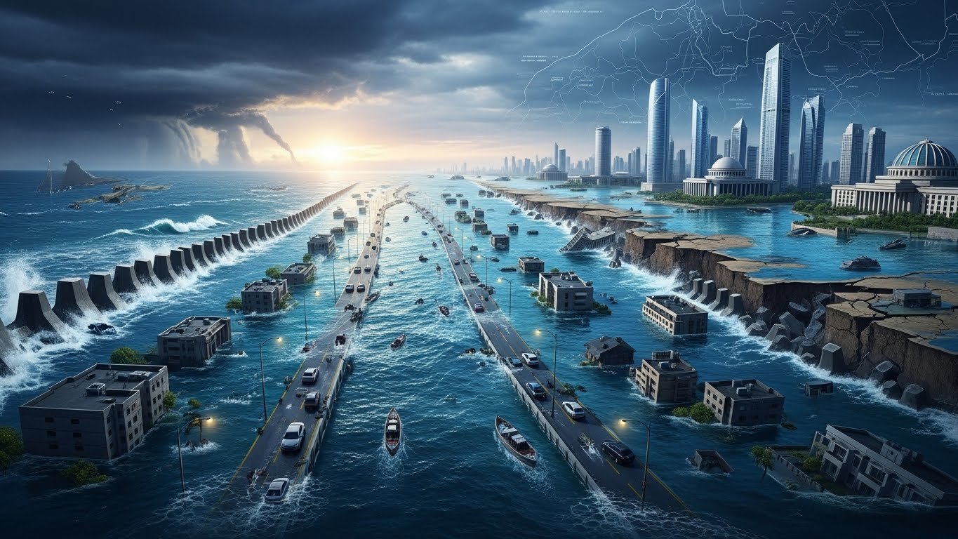 The First Country to Lose Its Capital to the Sea