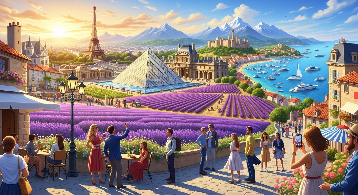 The Most Visited Country in the World – France