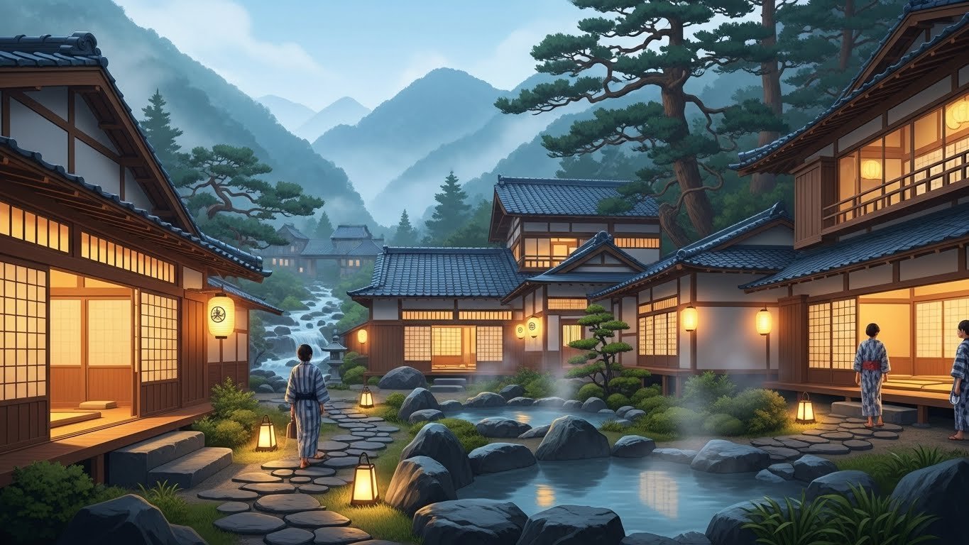 The Worlds Oldest Operating Hotel Nishiyama Onsen Keiunkan Japan