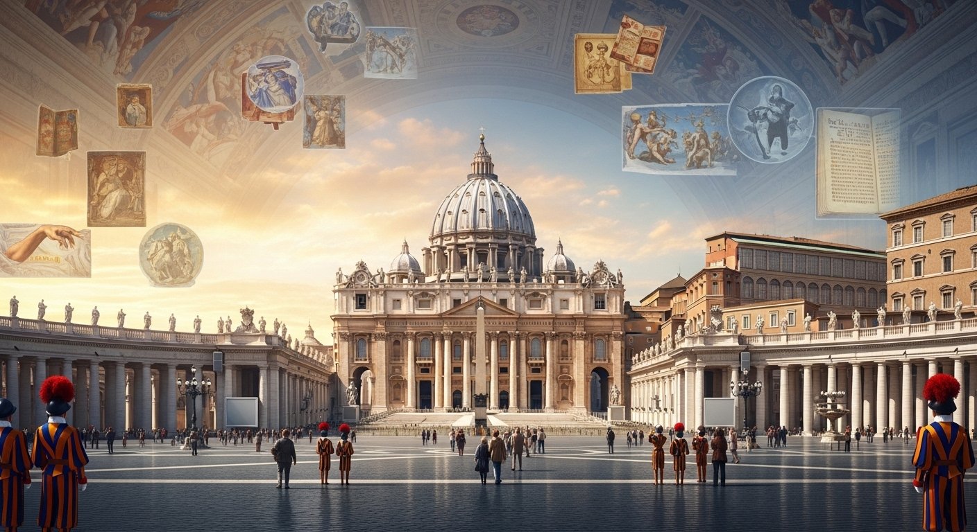 Vatican City The Smallest Country in the World with a Grand Legacy