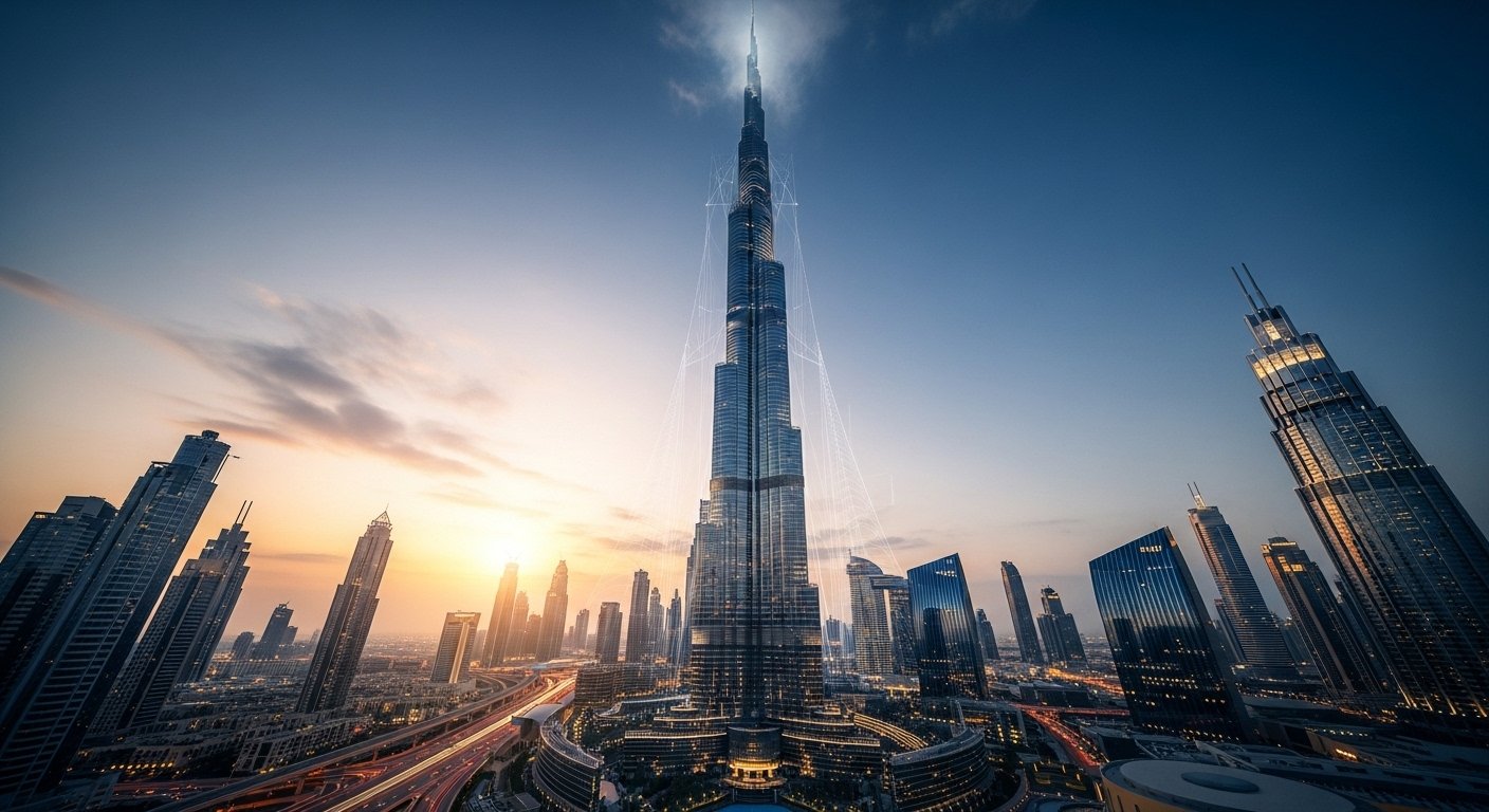 Burj Khalifa The Tallest Building in the World