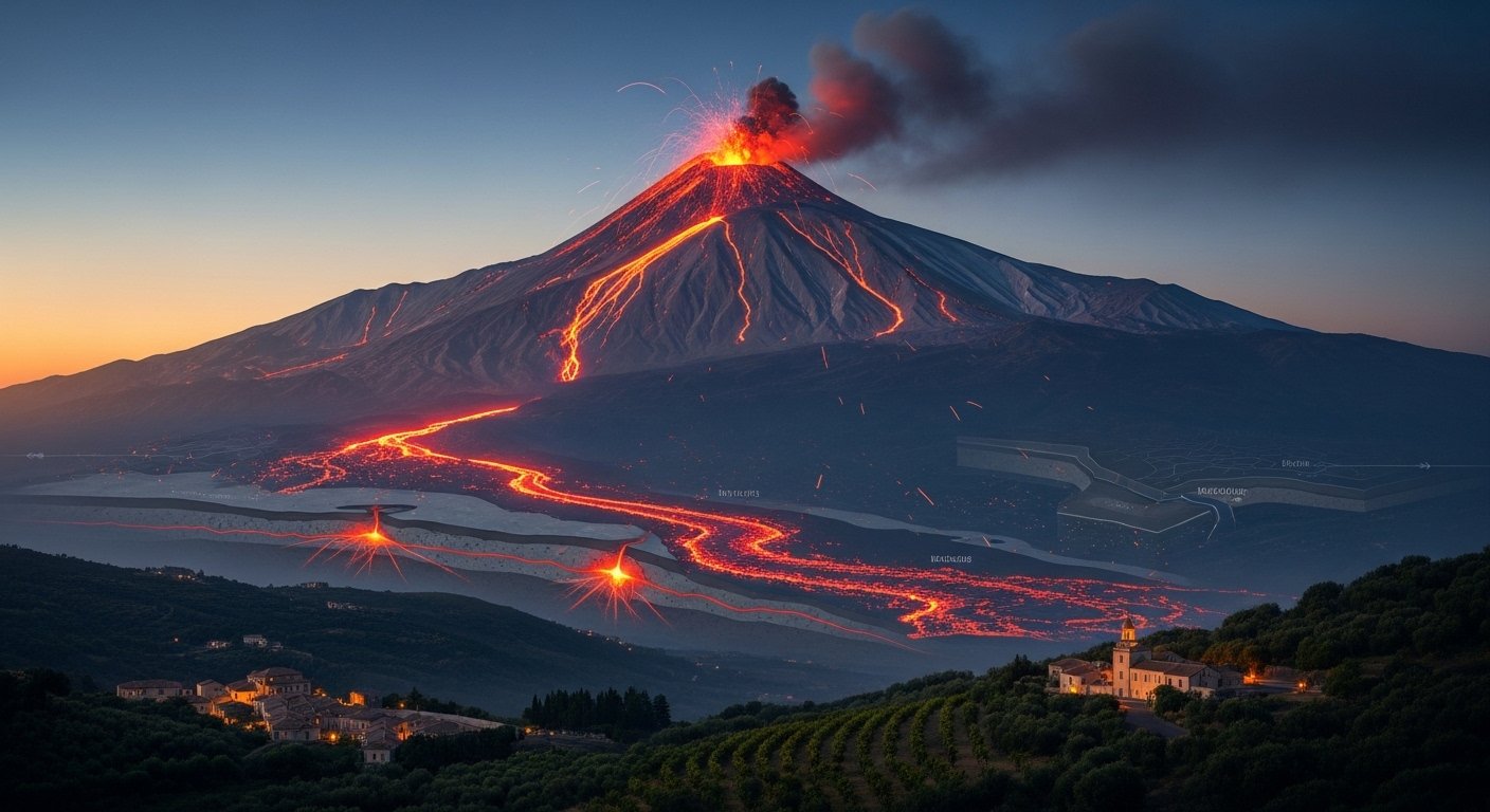 Mount Etna The World’s Oldest Active Volcano
