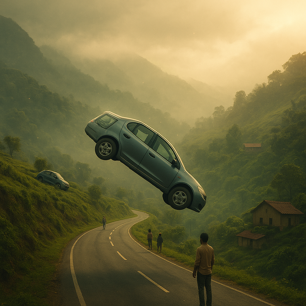 The Mysterious Place in India Where Gravity Doesn’t Seem to Work