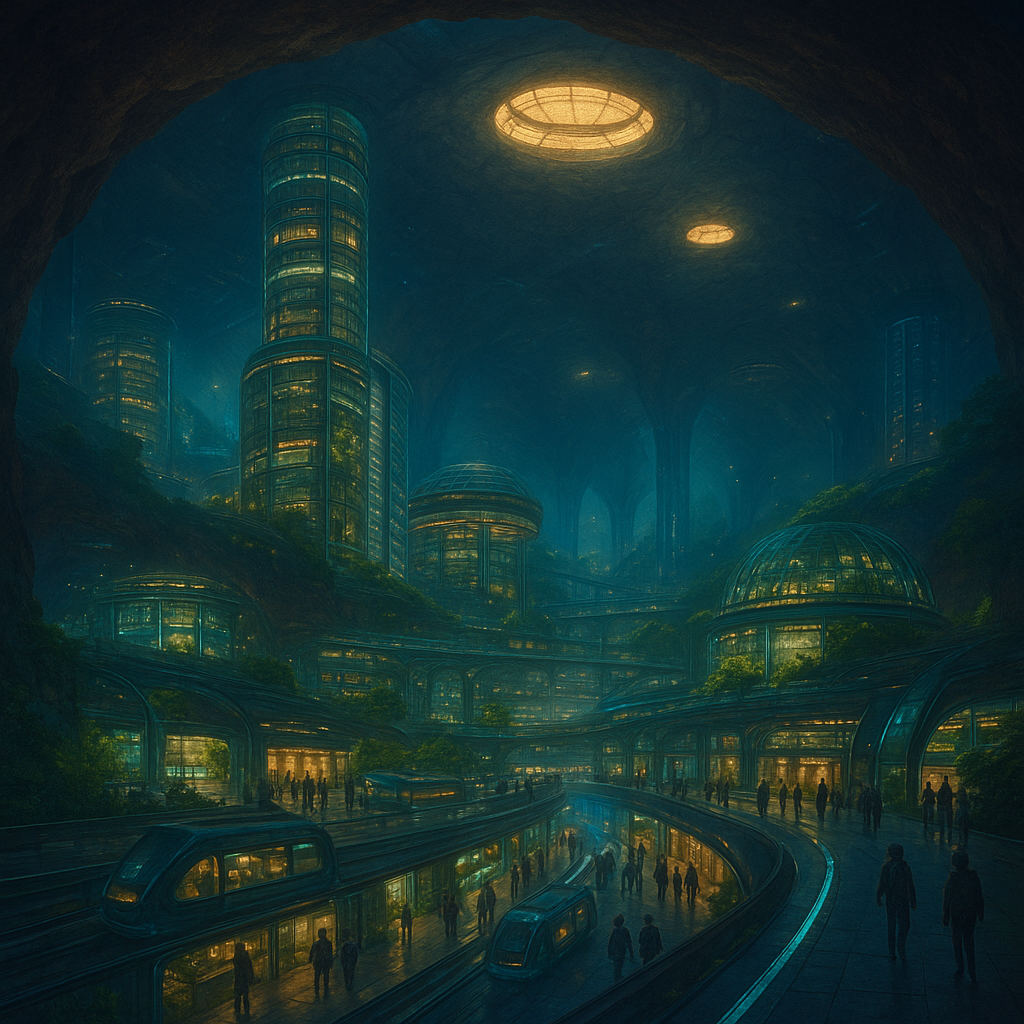 The Underground City That Could Be the Future of Human Living