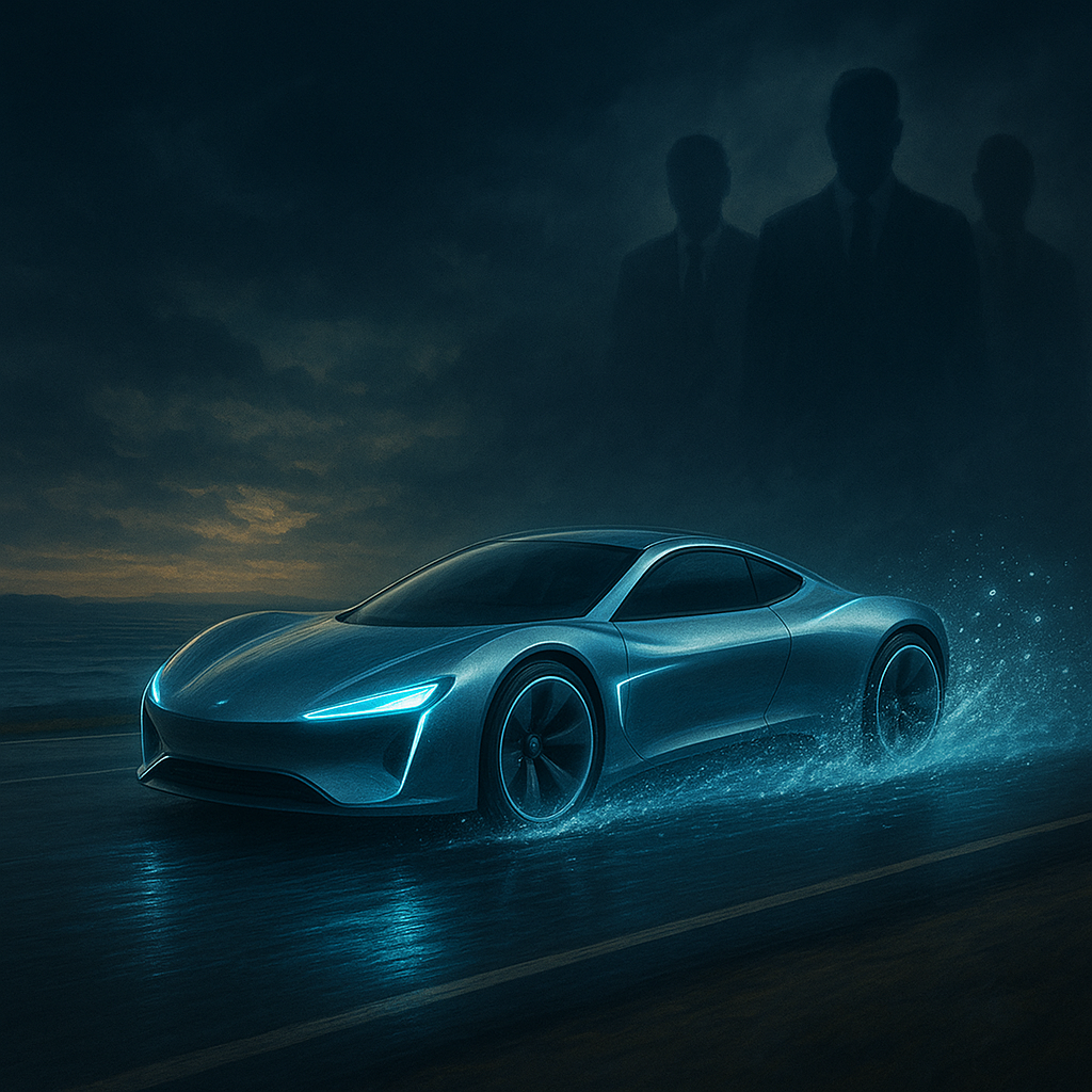 A Car That Runs on Water Why This Game-Changing Technology Was Hidden from the World