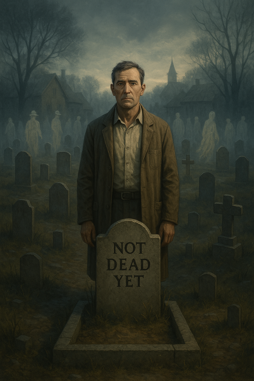 A Country Where You're Not Considered Dead Until You Say So