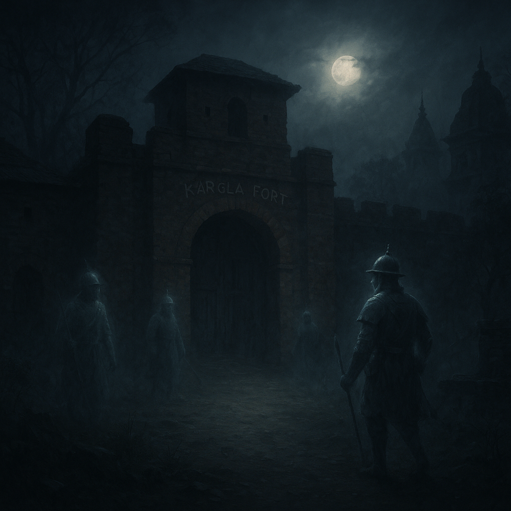 India’s Kangla Fort Where the Spirits of Soldiers Still Patrol