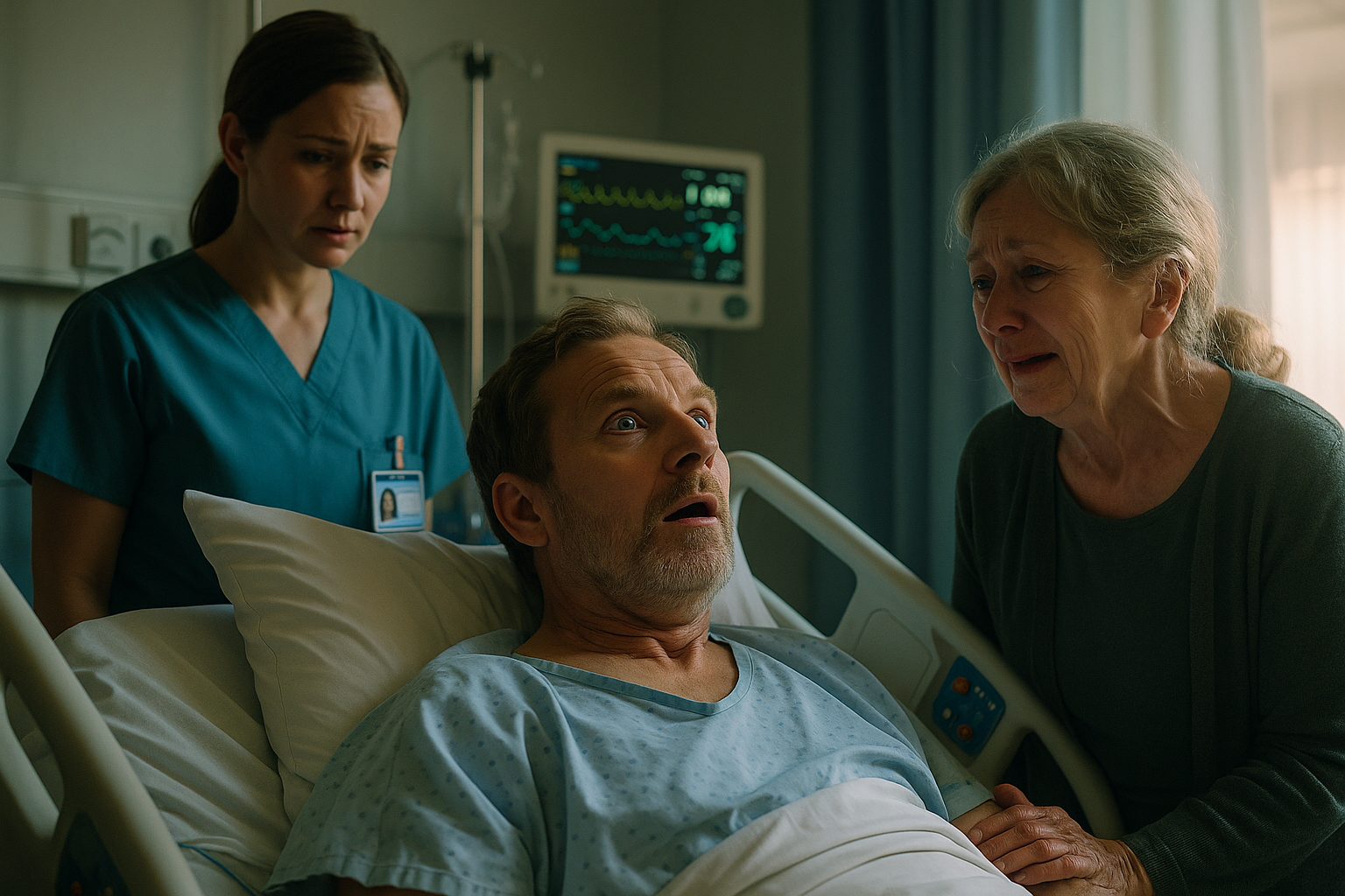 Man Wakes Up from Coma After 19 Years