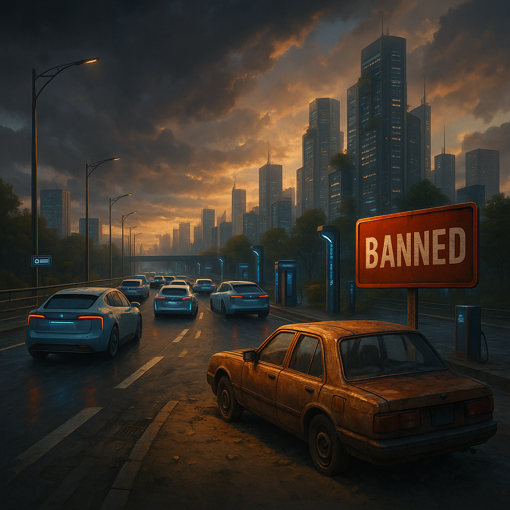 Will Petrol and Diesel Cars Be Banned by 2035