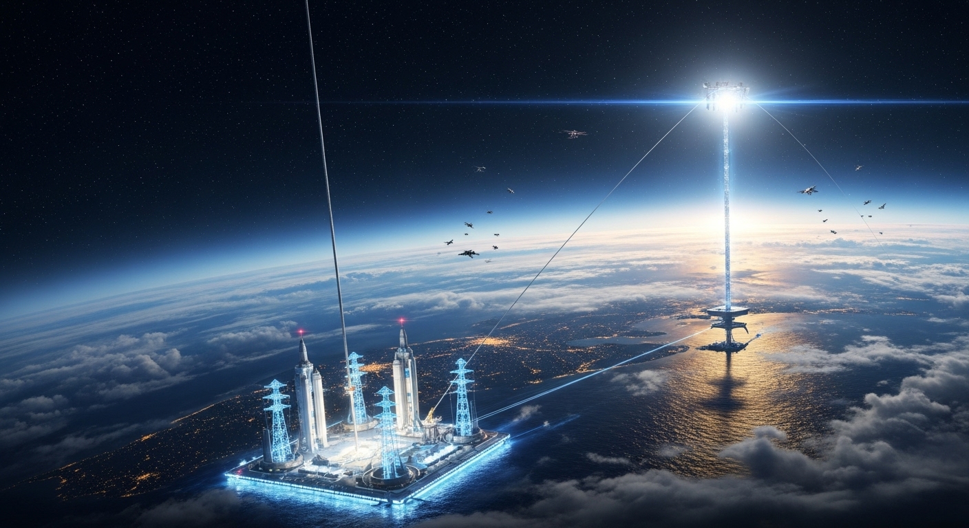 Space Elevator: The Dream of Traveling Directly from Earth to Space