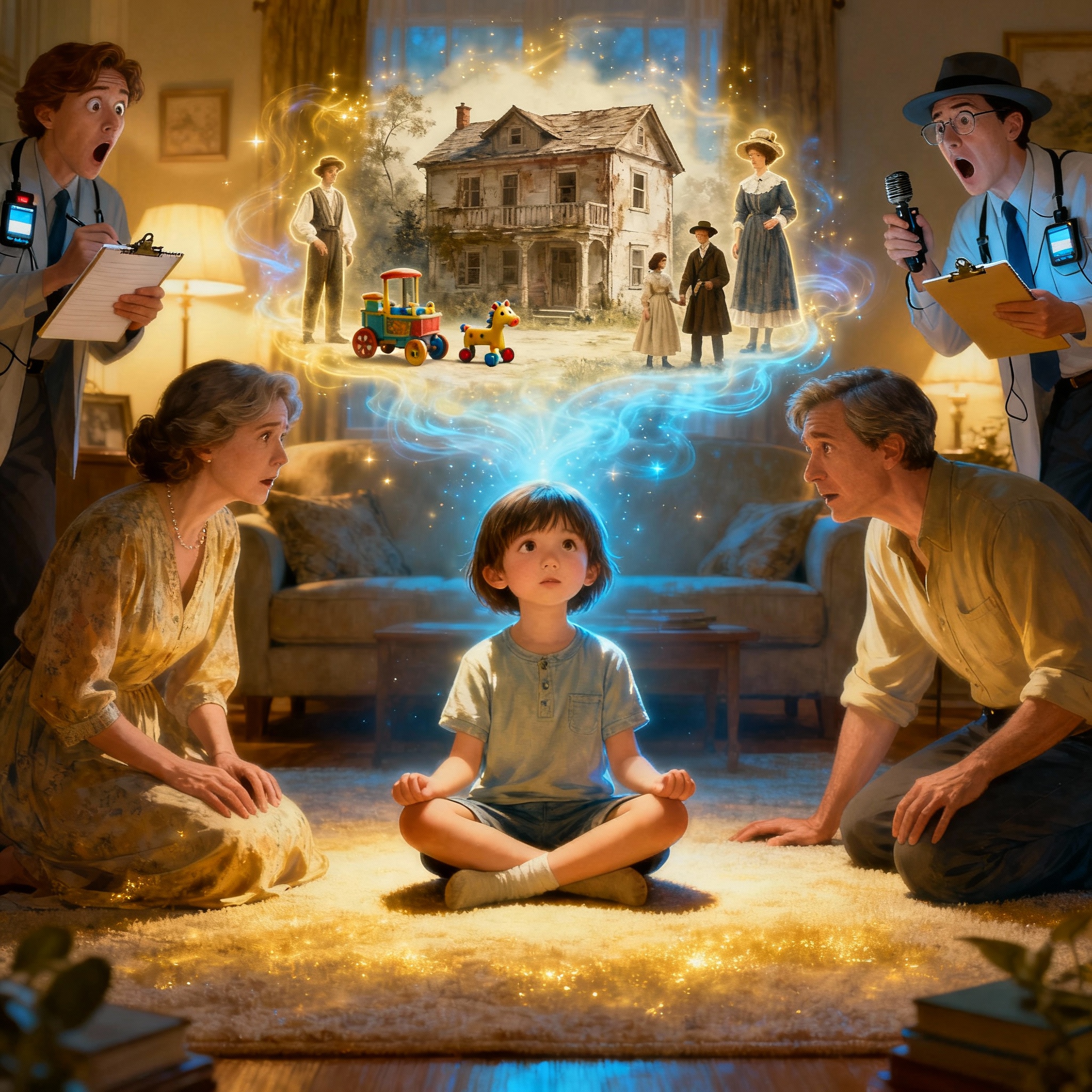 8. A Child Who Remembers His Past Life at Age 5 – Researchers Shocked