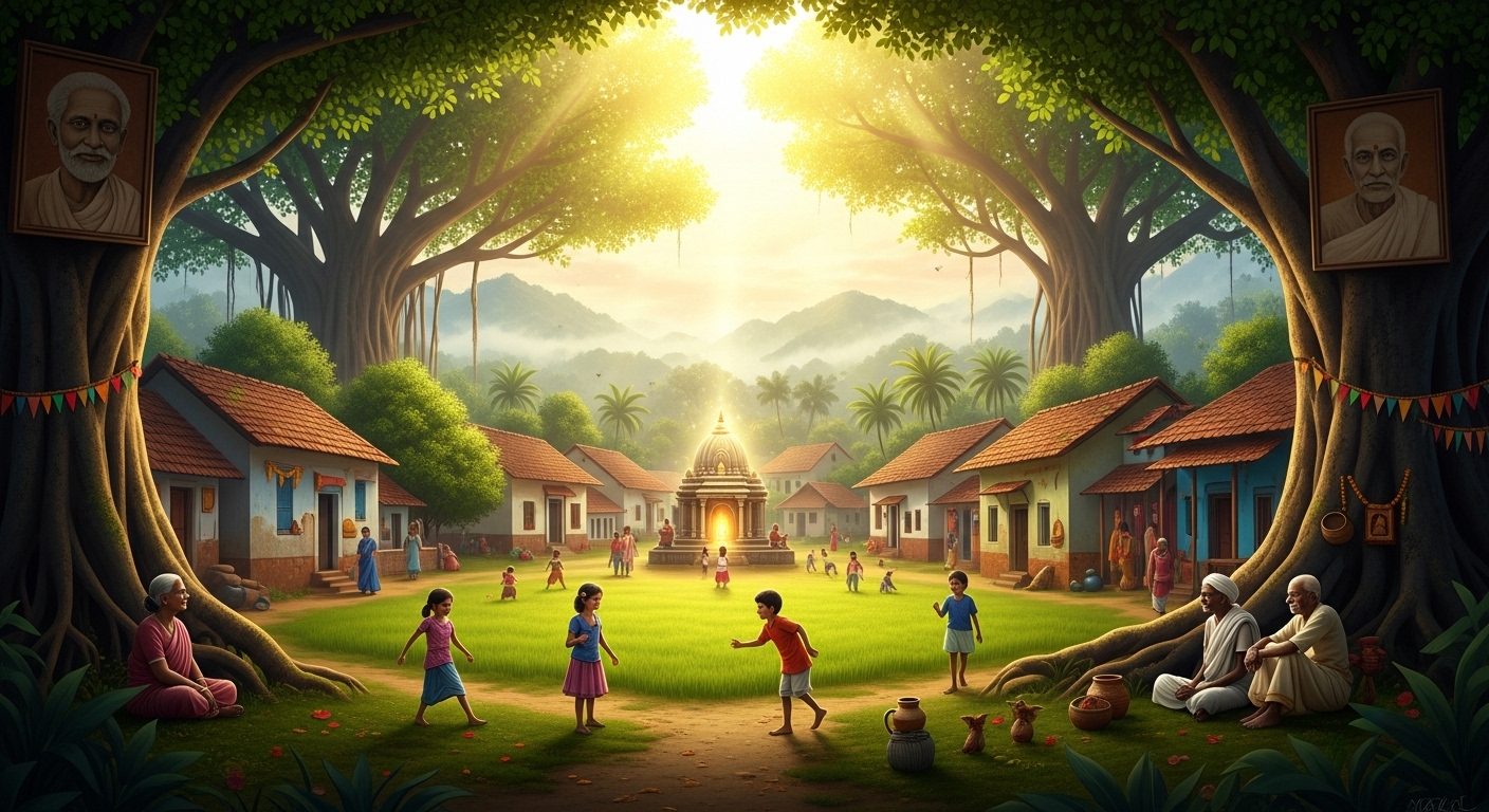 The Indian Village Where No One Has Died for 150 Years