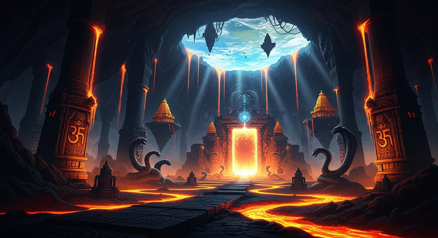 Where Is the Real ‘Paatal Lok’ on Earth