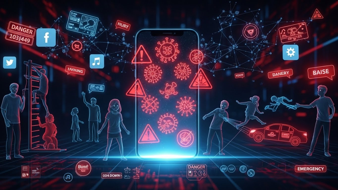 10 Most Dangerous Internet Challenges That Have Taken Lives