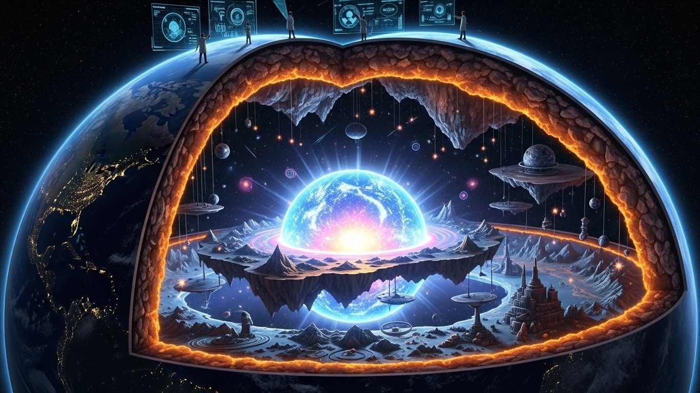 Another Universe Inside Earth – Shocking Scientific Theories