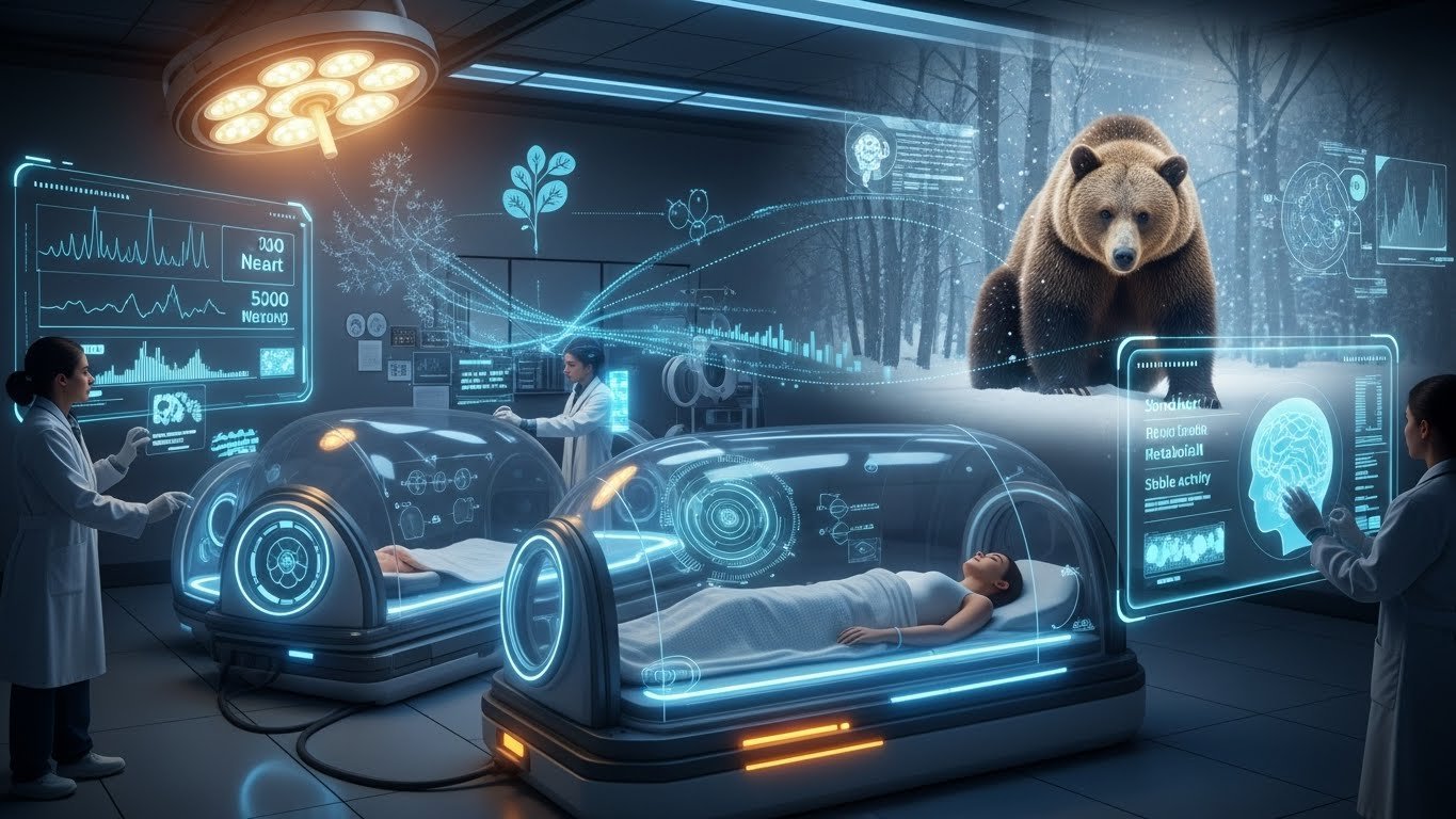 Can Humans Hibernate Like Bears – Research Says Yes!