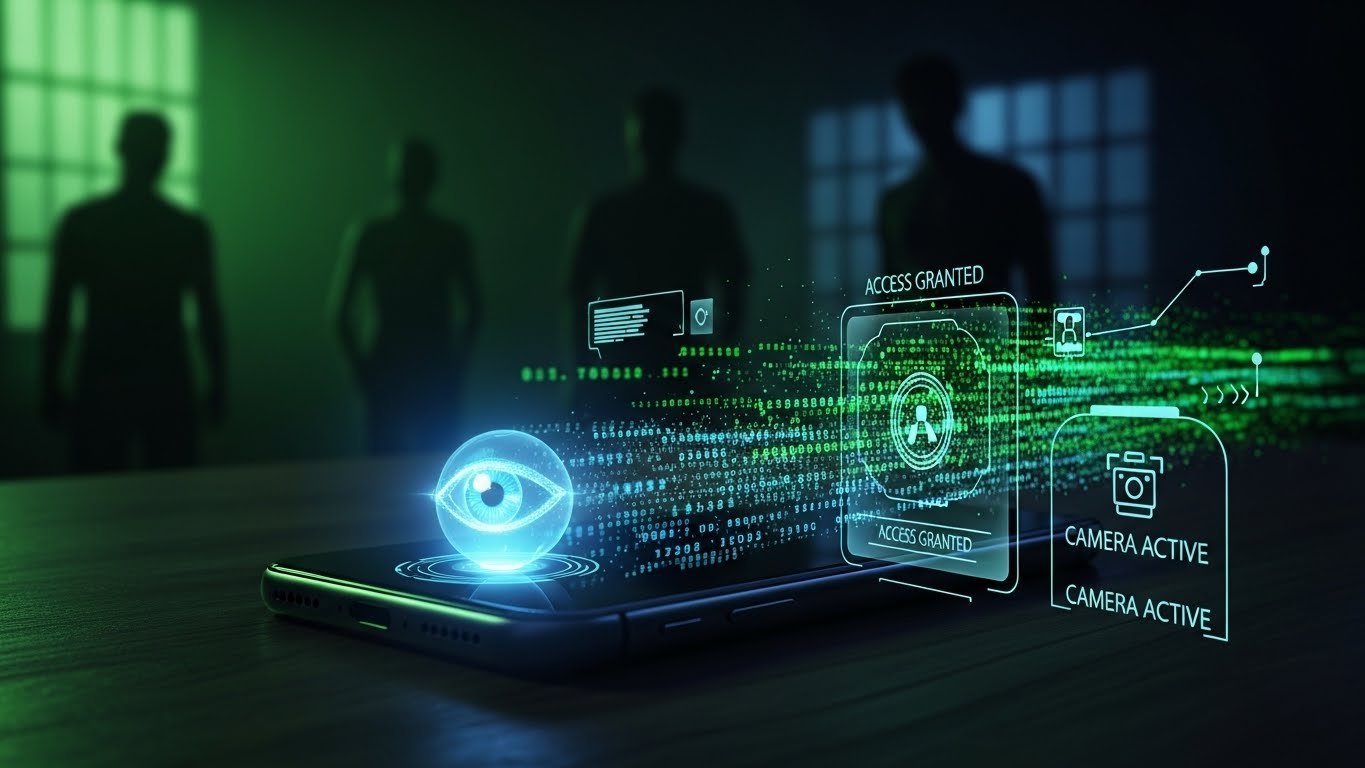 Is Your Phone Camera Watching You All the Time