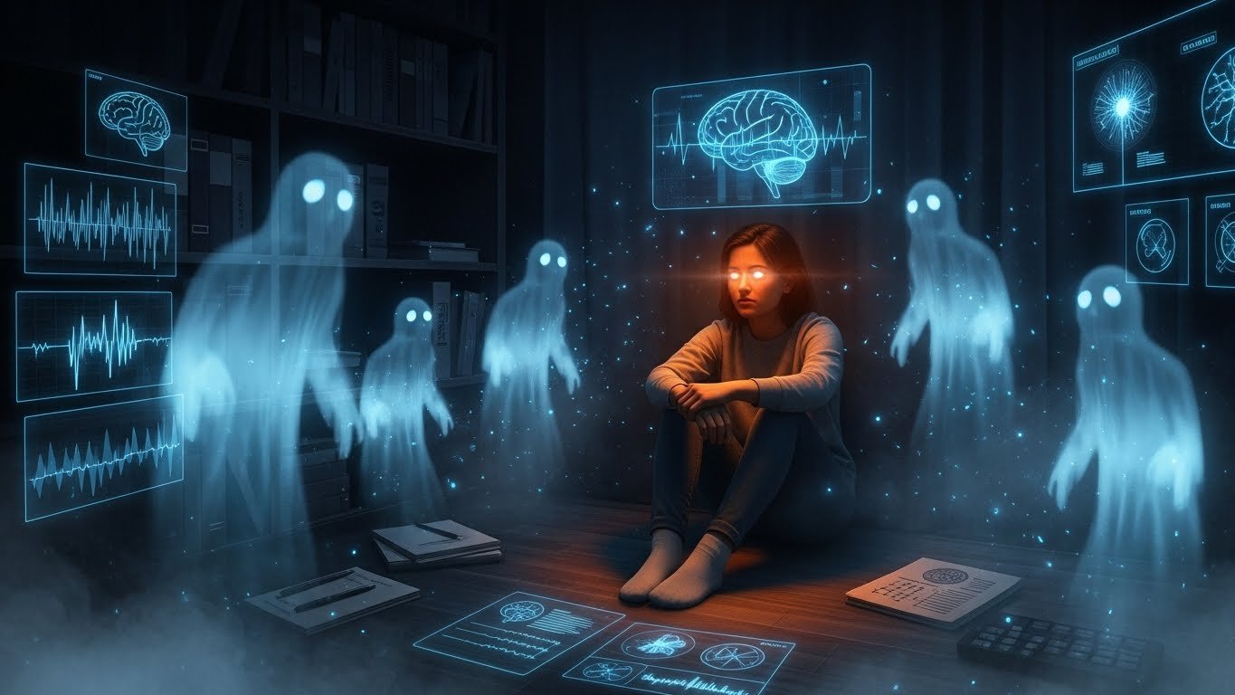 Paranormal Psychology Why Some People Claim They Can See Spirits