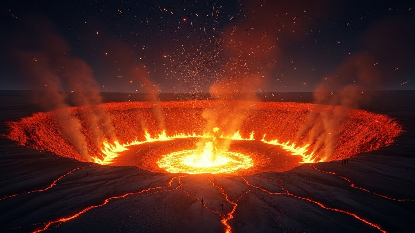 The Door to Hell - The Fire in Turkmenistan That Has Been Burning for 50 Years