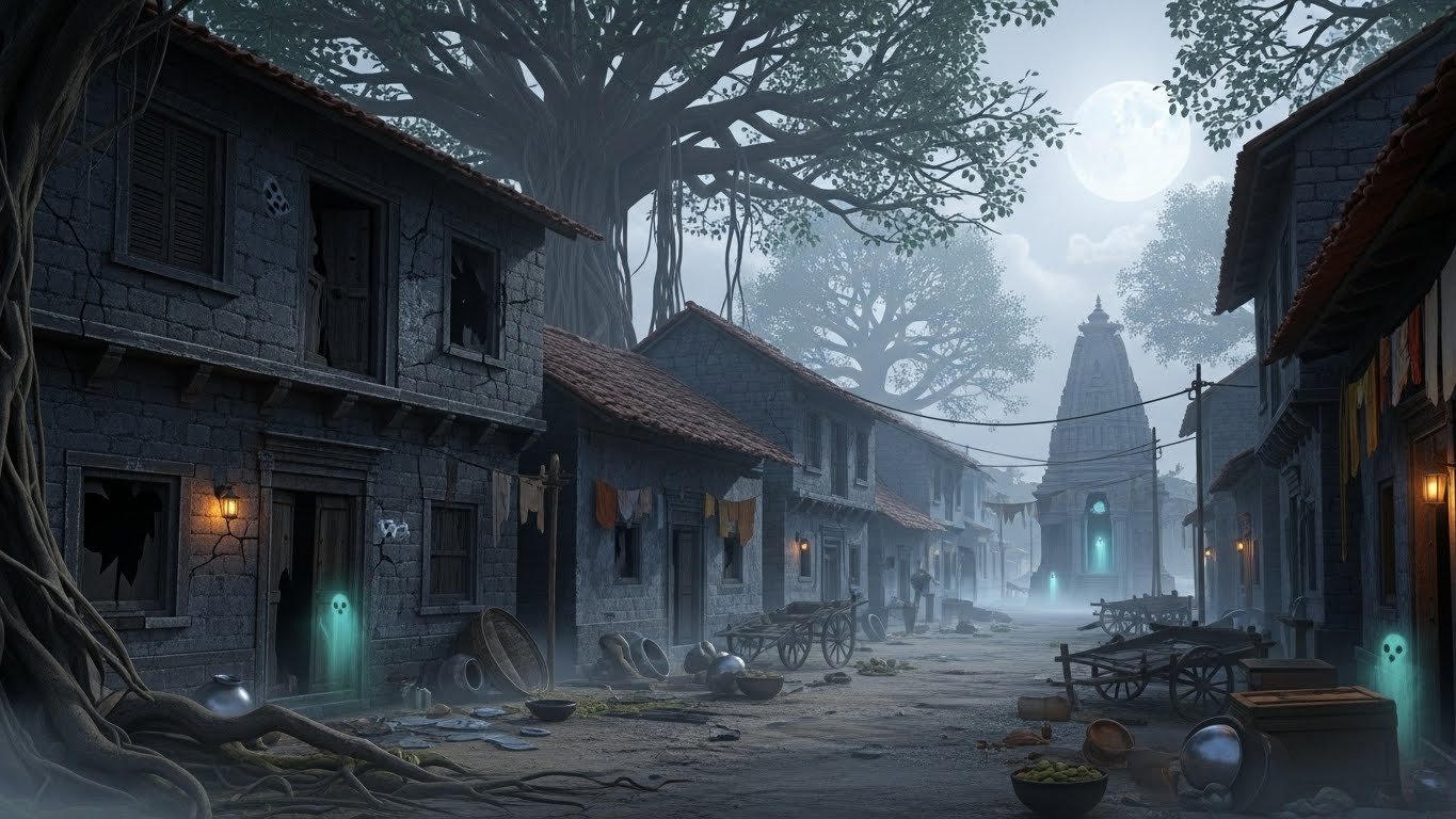 The Haunted Indian Village That Was Abandoned Overnight – Mystery Still Unsolved