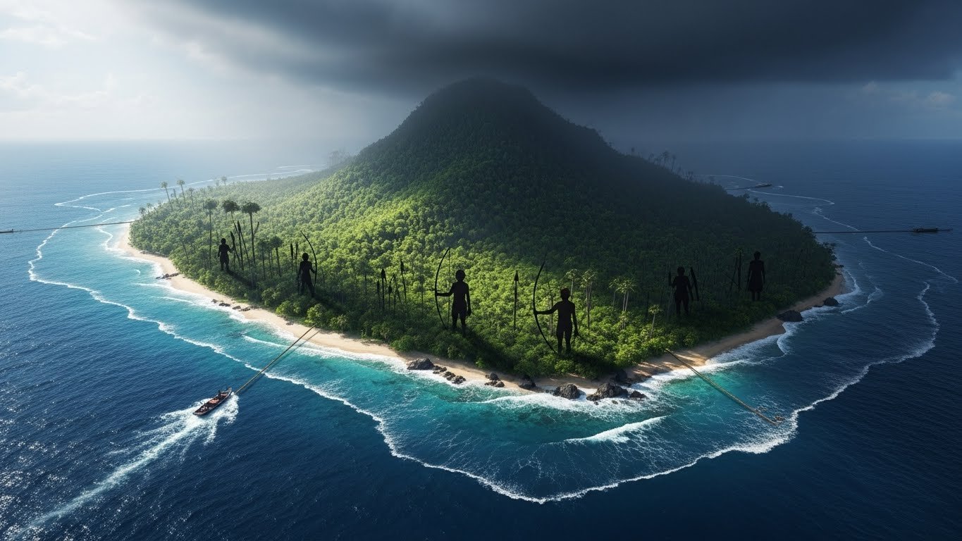 The Island Where Outsiders Are Not Allowed – Trespassers Are Killed on Sight