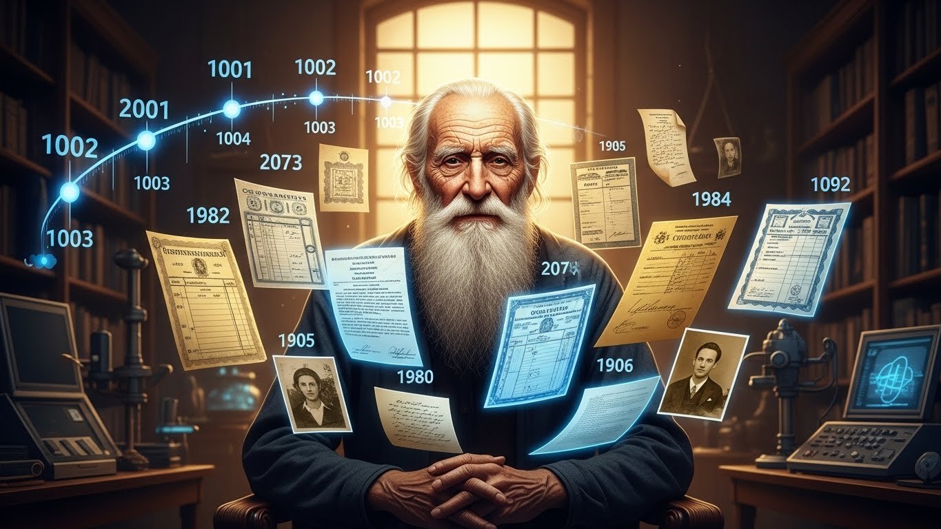 The Man Who Lived for 200 Years – With Real Documents as Proof