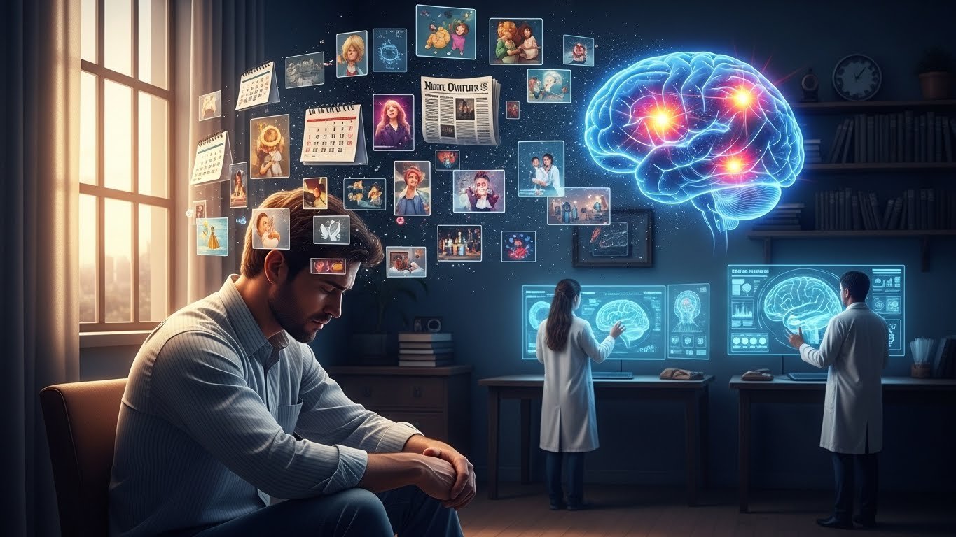 The Man Who Remembers Every Single Day of His Life – A Rare Brain Disorder