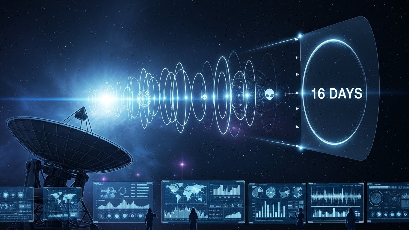 The Mysterious Space Signal Repeating Every 16 Days – Is It from Aliens