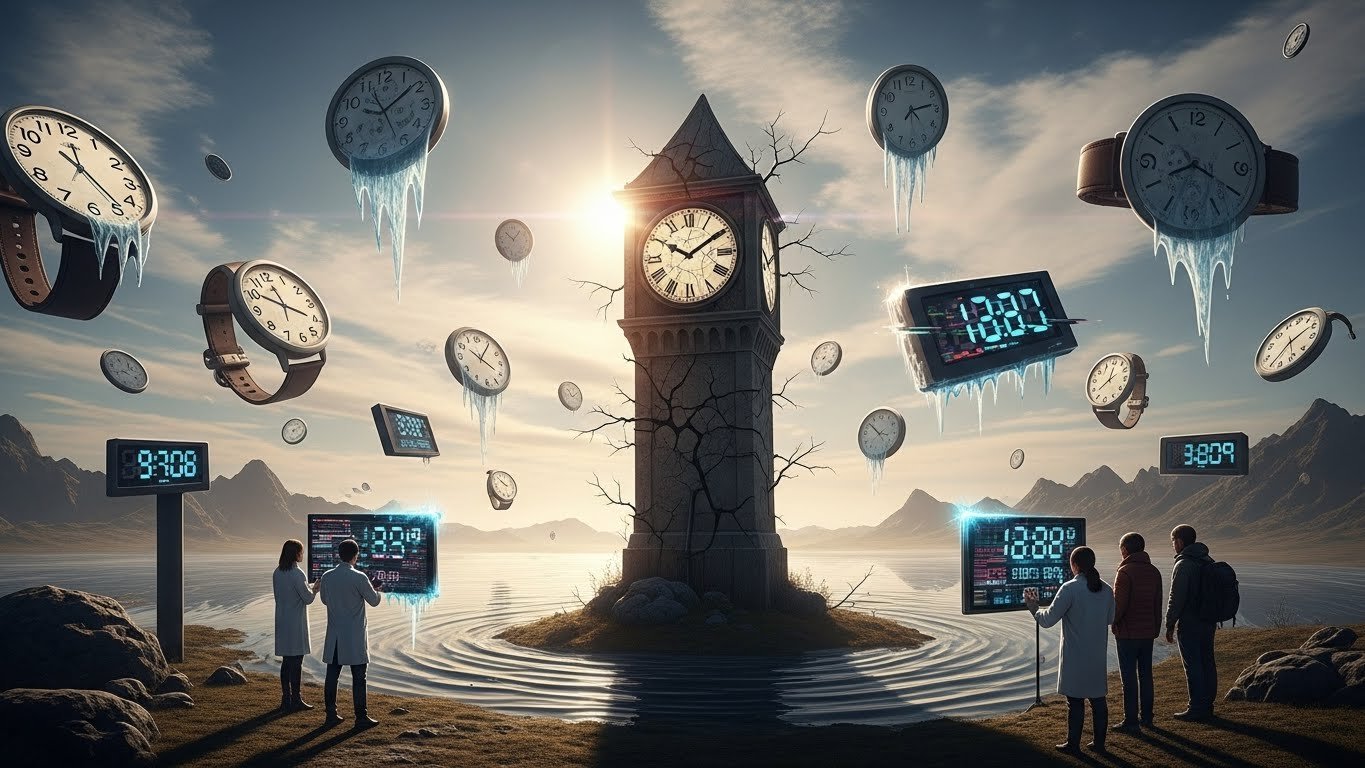 The Place on Earth Where Time Stops – Even Clocks Don’t Work Properly