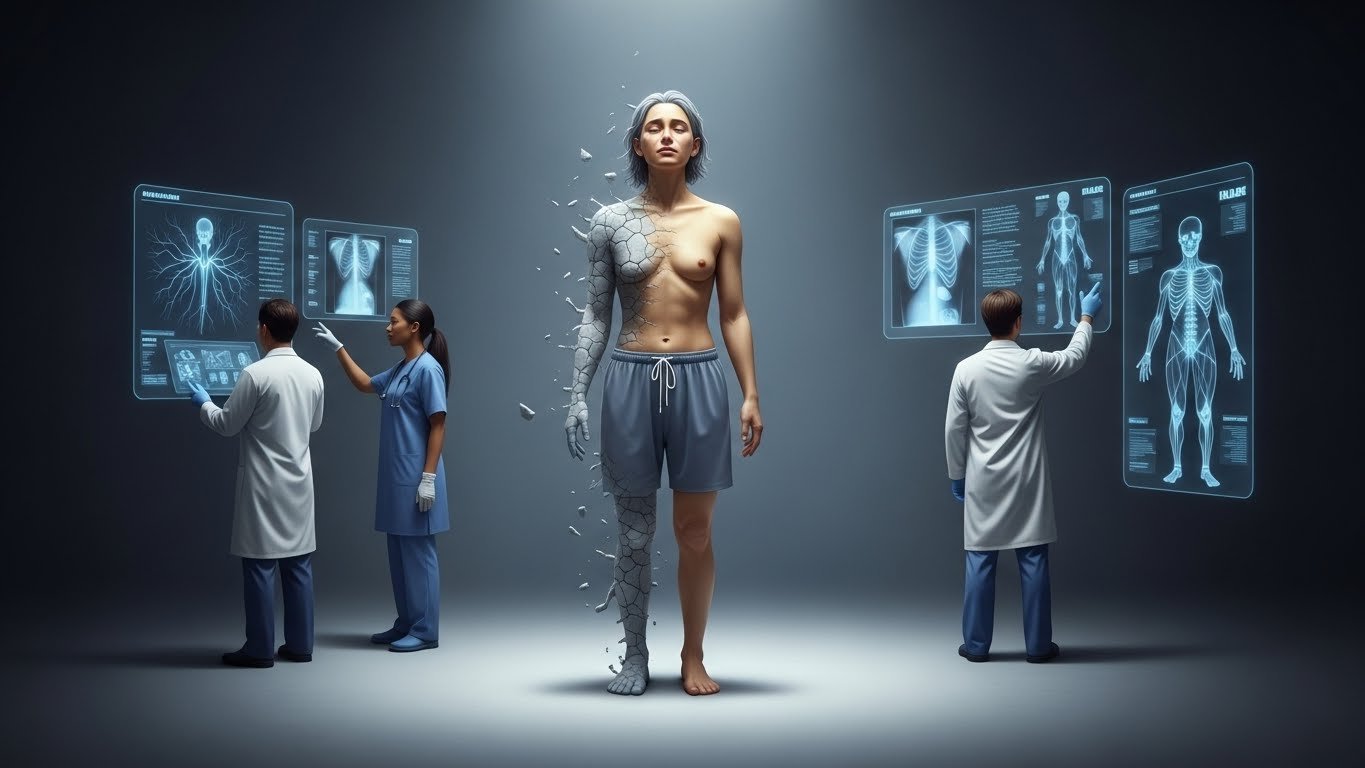 The Rare Disease That Turns People Into ‘Living Statues’