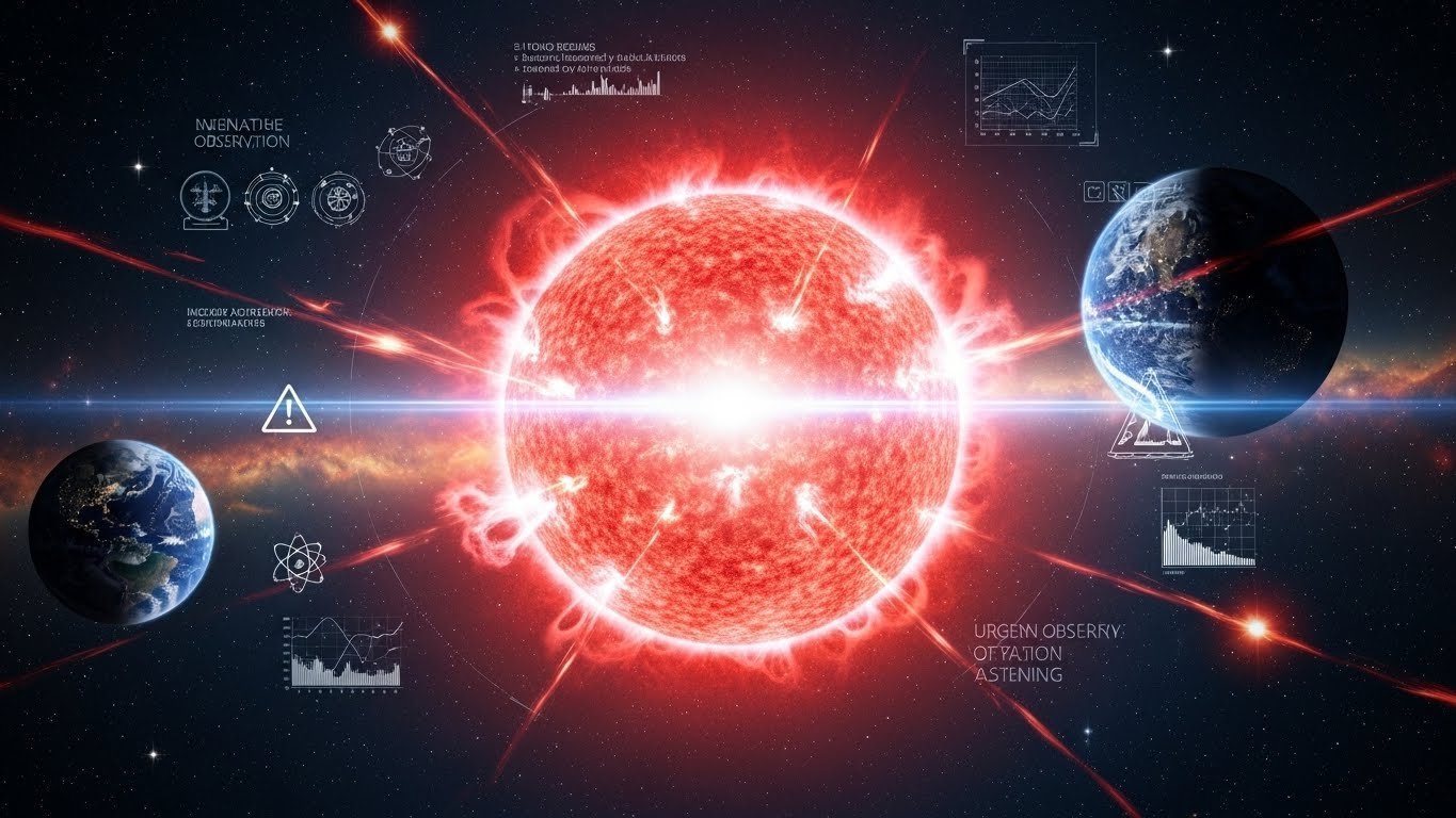 The Star That Could Explode Anytime – Earth May See a Second Sun