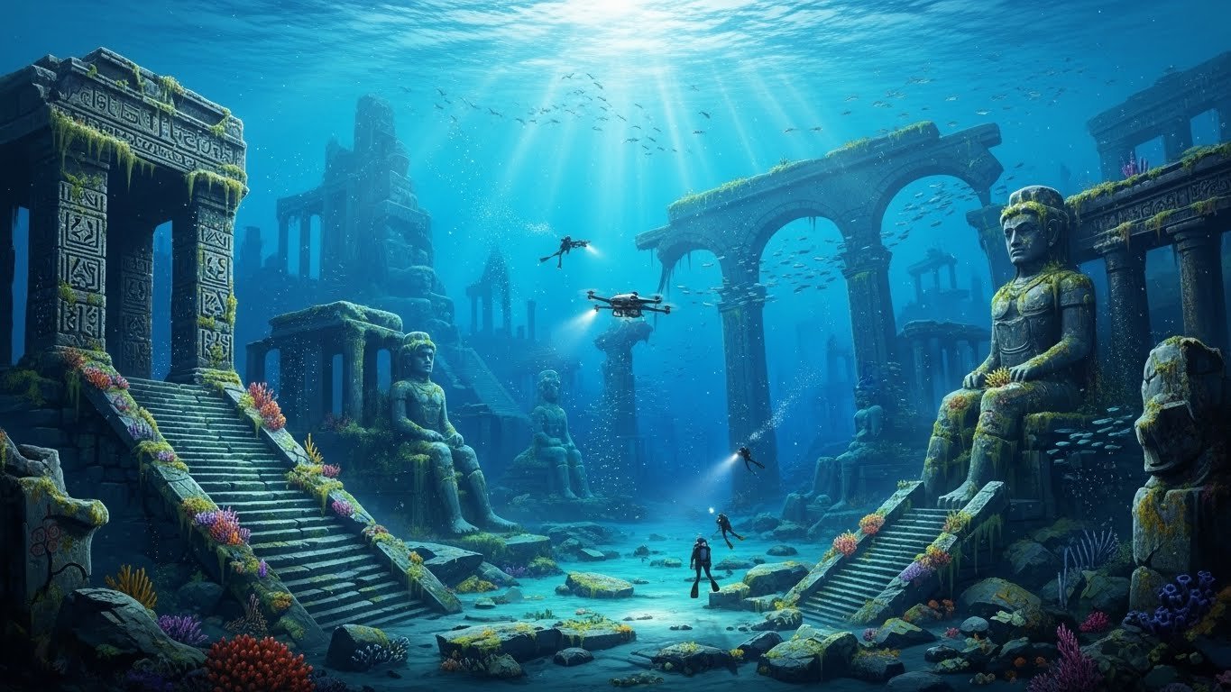 The Underwater City That is 10,000 Years Old