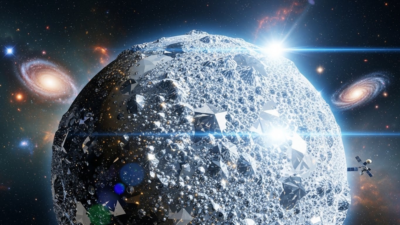 A Planet Made Entirely of Diamonds Exists in Our Galaxy!