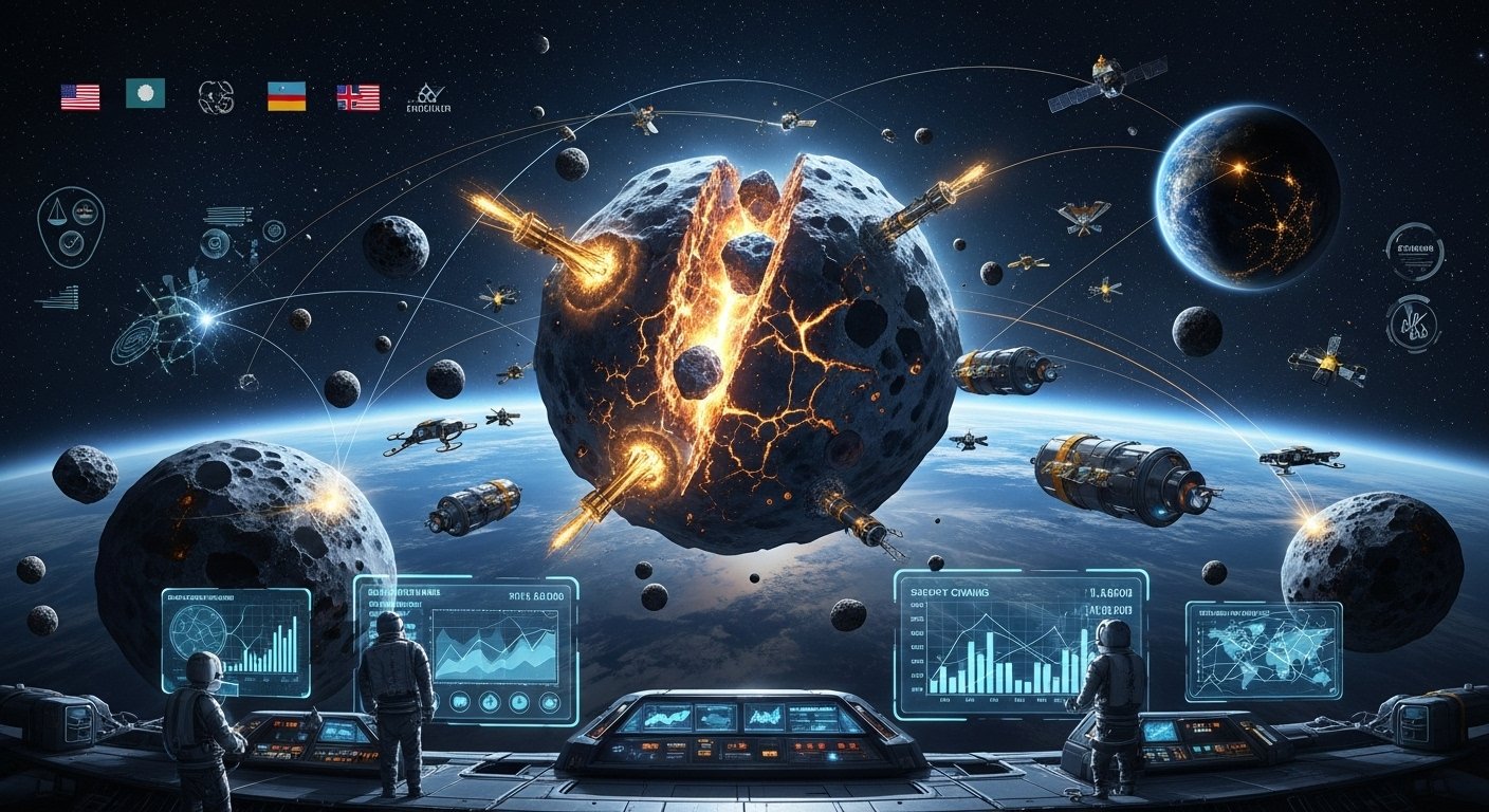 Asteroid Mining The Race for Extraterrestrial Resources and Space Economics