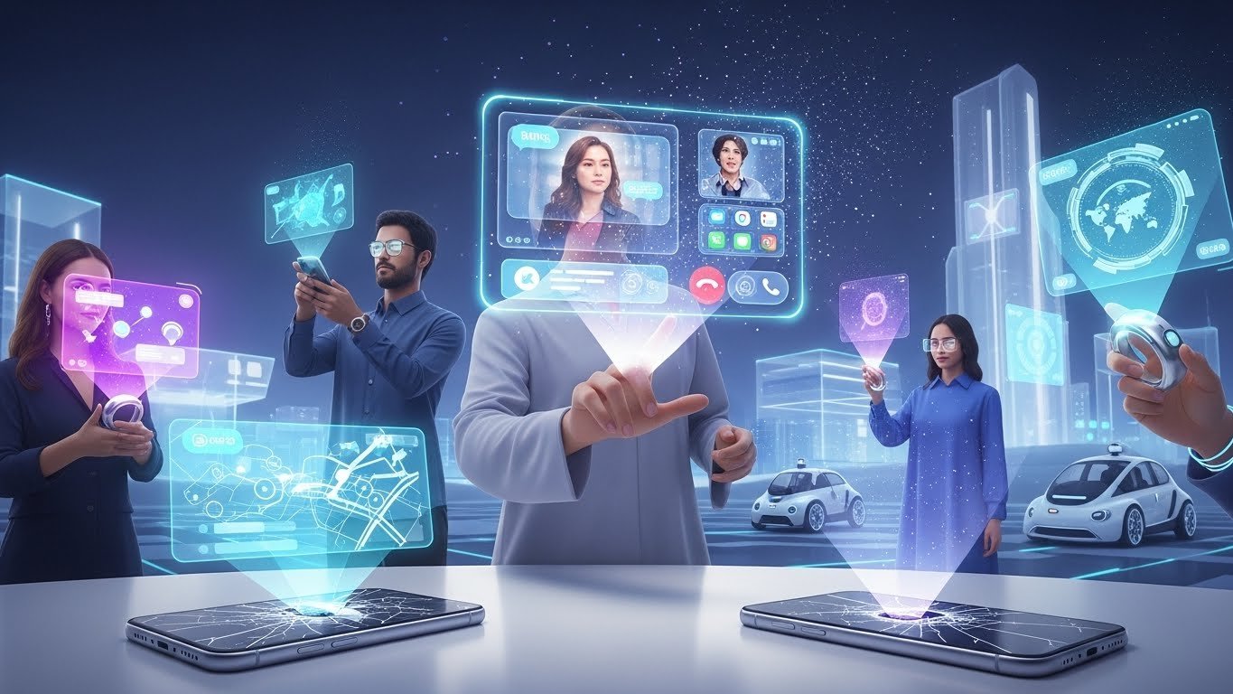 Can holograms replace smartphones by 2040