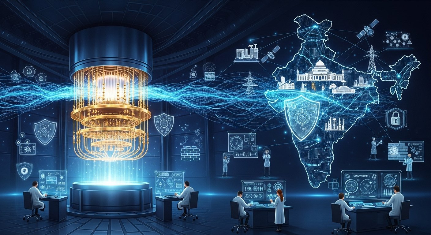 Decoding Indias Quantum Leap The Future of Computing and Cyber Security