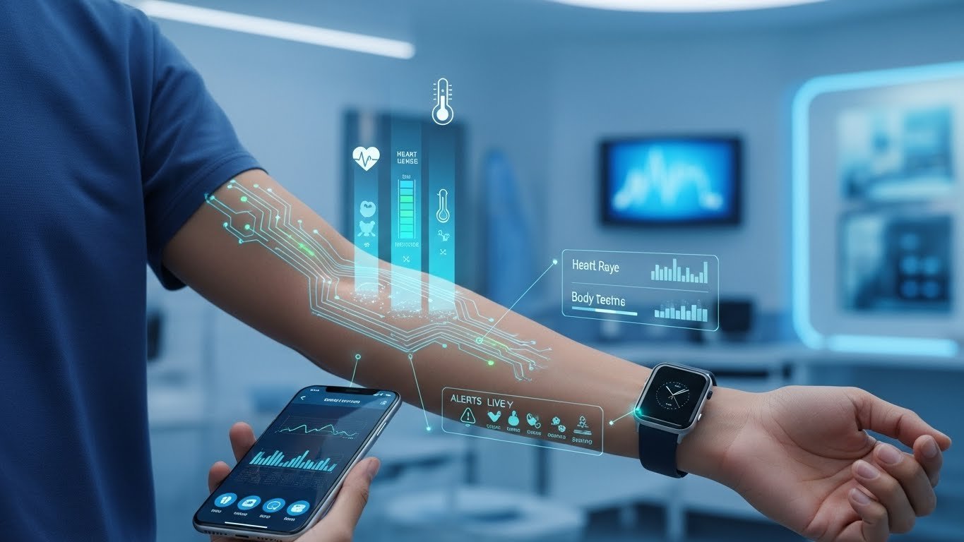 Smart tattoos that monitor your health in real time