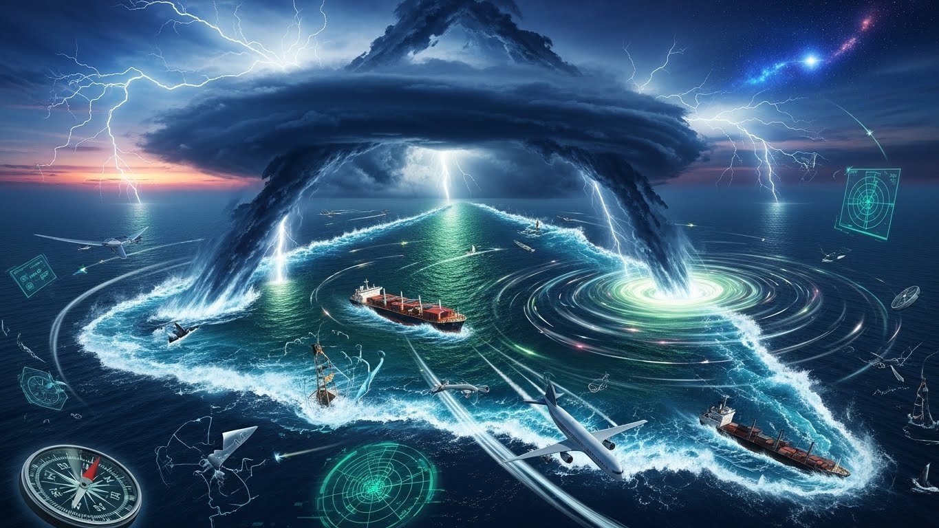 The Bermuda Triangle Mysteries That Even Science Cannot Fully Explain