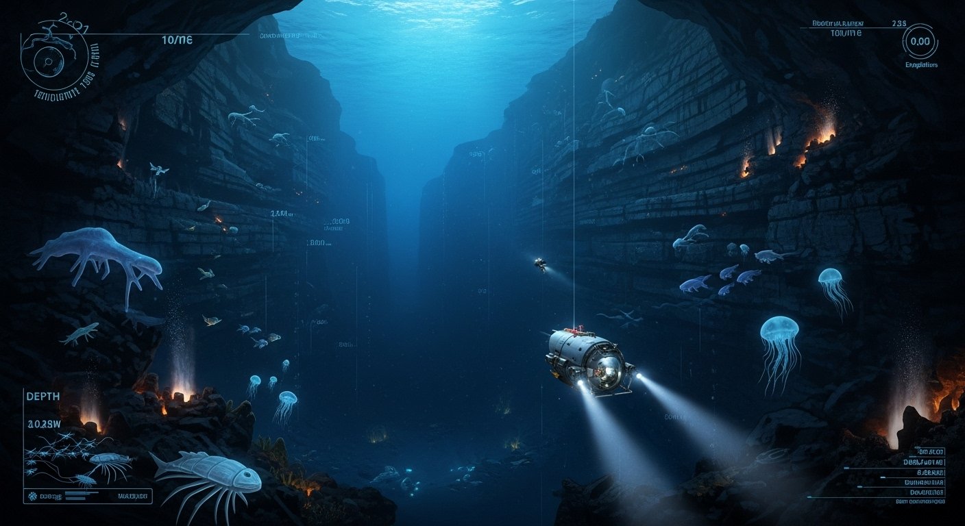 The Deepest Ocean Trench Unveiling the Marianas Hidden Wonders